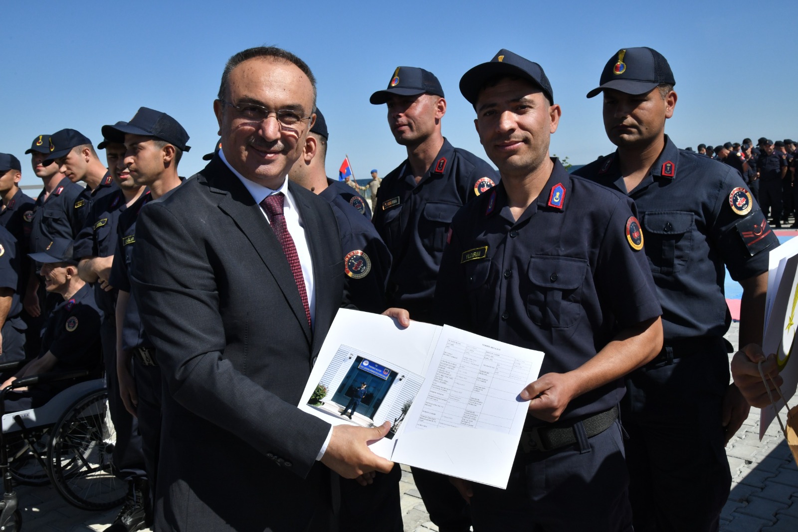 Vali Soytürk Engeli Vatandaşlarımızın Temsili Askerlik Töreni’ne Katıldı