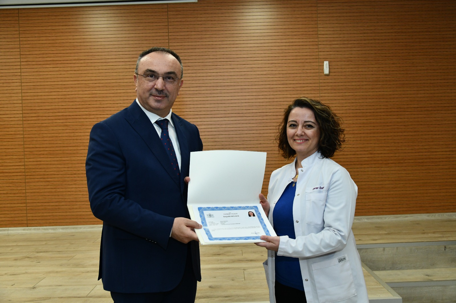 Vali Soytürk Proje Geliştiren Personele “Başarı Belgesi” Takdim Etti