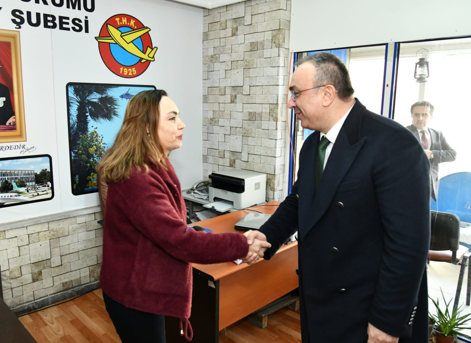 Vali Soytürk TSK Güçlendirme Vakfı Çerkezköy Şubesini Ziyaret Etti